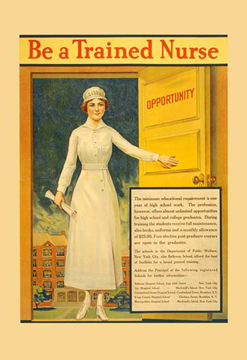 Buyenlarge Be a Trained Nurse Vintage Advertisement | Wayfair.ca